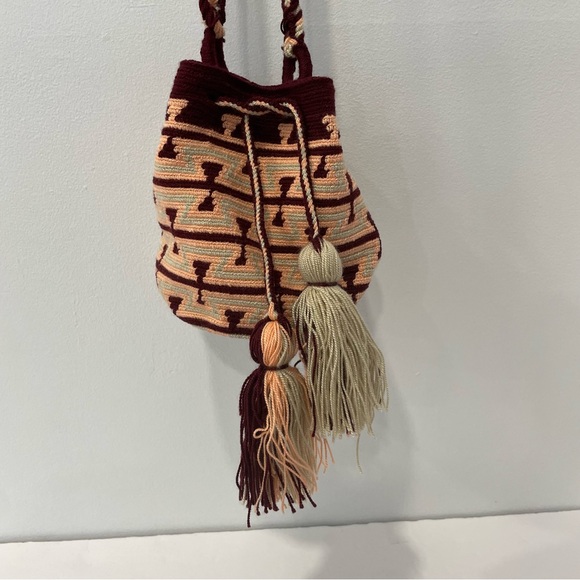 Small Wayuu crotchet crossbody bag - Picture 4 of 15